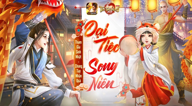 Cộng đồng Tân Thiên Long Mobile chung vui cùng chuỗi sự kiện sinh nhật khủng Cộng đồng Tân Thiên Long Mobile chung vui cùng chuỗi sự kiện sinh nhật khủng