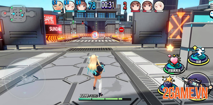 Water Rampage: Gunslinger Girls - Giải nhiệt mùa hè cùng dàn hot girl 0 Water Rampage: Gunslinger Girls - Giải nhiệt mùa hè cùng dàn hot girl 0
