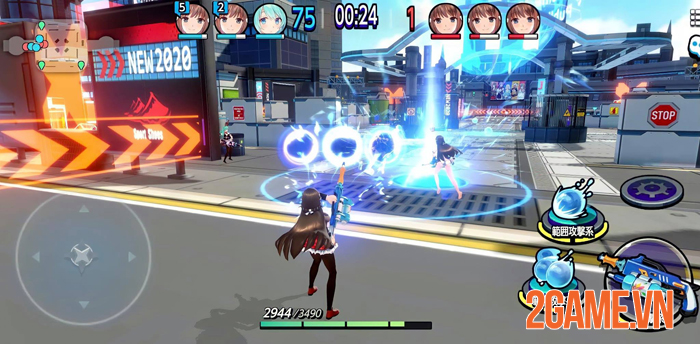 Water Rampage: Gunslinger Girls - Giải nhiệt mùa hè cùng dàn hot girl 3 Water Rampage: Gunslinger Girls - Giải nhiệt mùa hè cùng dàn hot girl 3