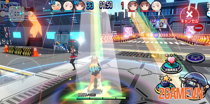 Water Rampage: Gunslinger Girls - Giải nhiệt mùa hè cùng dàn hot girl 4 Water Rampage: Gunslinger Girls - Giải nhiệt mùa hè cùng dàn hot girl 4