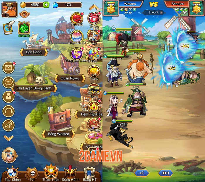 Đại Hải Trình Mobile - Hành trình khám phá thế giới hải tặc chân thực và tiện lợi 0 Đại Hải Trình Mobile - Hành trình khám phá thế giới hải tặc chân thực và tiện lợi 0
