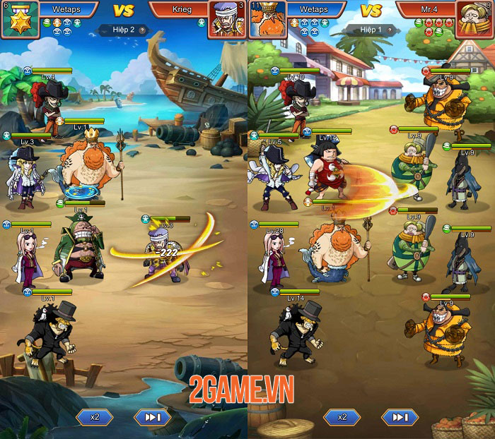 Đại Hải Trình Mobile - Hành trình khám phá thế giới hải tặc chân thực và tiện lợi 5 Đại Hải Trình Mobile - Hành trình khám phá thế giới hải tặc chân thực và tiện lợi 5
