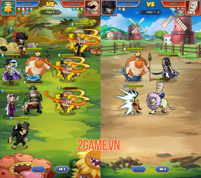 Đại Hải Trình Mobile - Hành trình khám phá thế giới hải tặc chân thực và tiện lợi 3 Đại Hải Trình Mobile - Hành trình khám phá thế giới hải tặc chân thực và tiện lợi 3