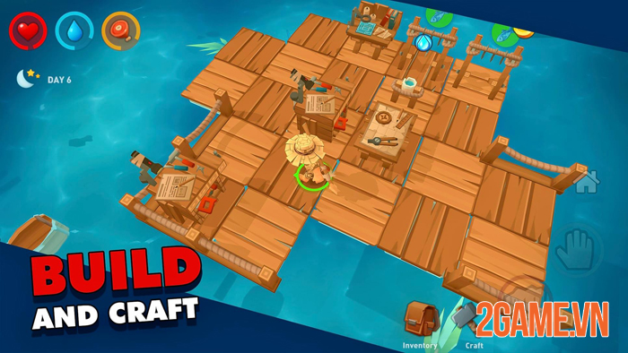 Epic Raft - Trải nghiệm sinh tồn giữa biển khơi với góc nhìn trên cao 0 Epic Raft - Trải nghiệm sinh tồn giữa biển khơi với góc nhìn trên cao 0