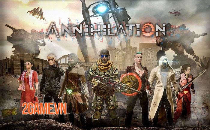 Annihilation Mobile - Cuộc chiến Battle Royale 60 người với nhiều bản đồ thú vị 3 Annihilation Mobile - Cuộc chiến Battle Royale 60 người với nhiều bản đồ thú vị 3