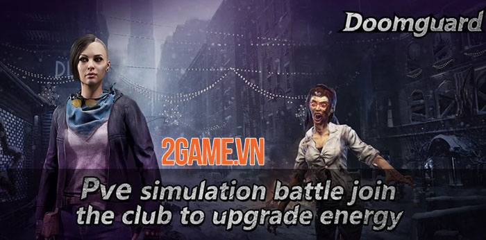 Doomguard Mobile - Cuộc chiến sinh tồn khốc liệt lấy bối cảnh zombie 2 Doomguard Mobile - Cuộc chiến sinh tồn khốc liệt lấy bối cảnh zombie 2