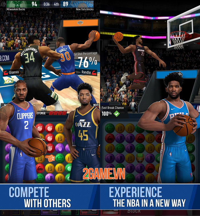 NBA Ball Stars - Game thể thao hành động nhịp độ nhanh với đồ họa tuyệt vời 2 NBA Ball Stars - Game thể thao hành động nhịp độ nhanh với đồ họa tuyệt vời 2
