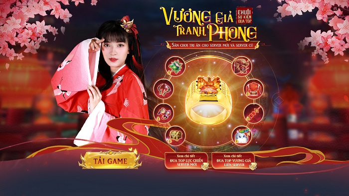 Nghịch Thiên Kiếm Thế tặng quà đua TOP Vương Giả Tranh Phong độc nhất 1 Nghịch Thiên Kiếm Thế tặng quà đua TOP Vương Giả Tranh Phong độc nhất 1