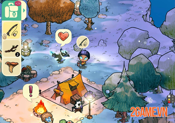 Cozy Grove - Một phiên bản nhẹ nhàng của Alice in Wonderland 1 Cozy Grove - Một phiên bản nhẹ nhàng của Alice in Wonderland 1