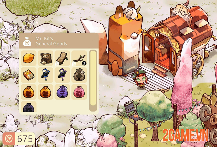 Cozy Grove - Một phiên bản nhẹ nhàng của Alice in Wonderland 3 Cozy Grove - Một phiên bản nhẹ nhàng của Alice in Wonderland 3