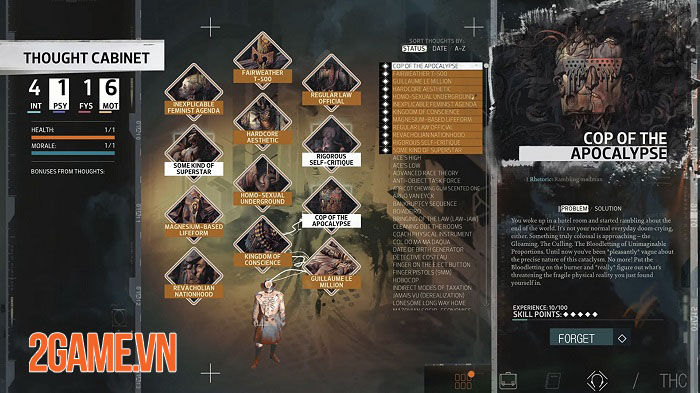 Disco Elysium - Game nhập vai trinh thám lấy cảm hứng từ thể loại TRPG 2 Disco Elysium - Game nhập vai trinh thám lấy cảm hứng từ thể loại TRPG 2