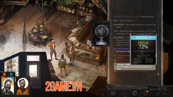 Disco Elysium - Game nhập vai trinh thám lấy cảm hứng từ thể loại TRPG 1 Disco Elysium - Game nhập vai trinh thám lấy cảm hứng từ thể loại TRPG 1