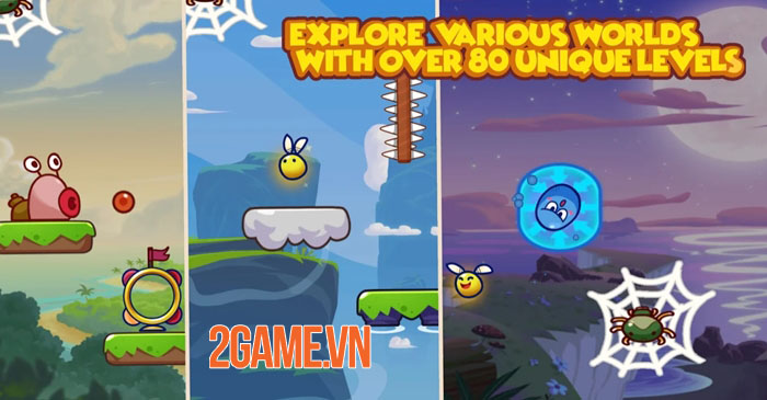 Super Ball Jump: Bounce Adventures - Super Ball Jump: Bounce Adventures -