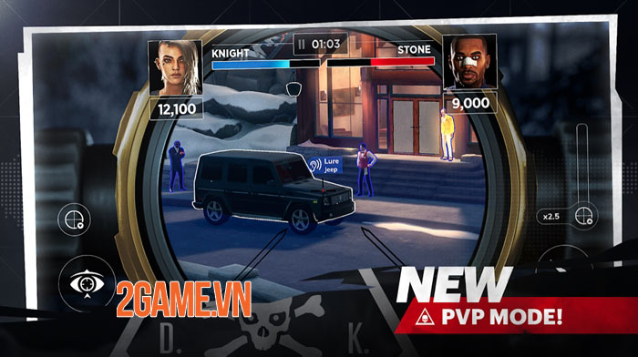 Hitman Sniper Assassins - Game hành động mới từ nhà phát triển của Hitman GO 2 Hitman Sniper Assassins - Game hành động mới từ nhà phát triển của Hitman GO 2