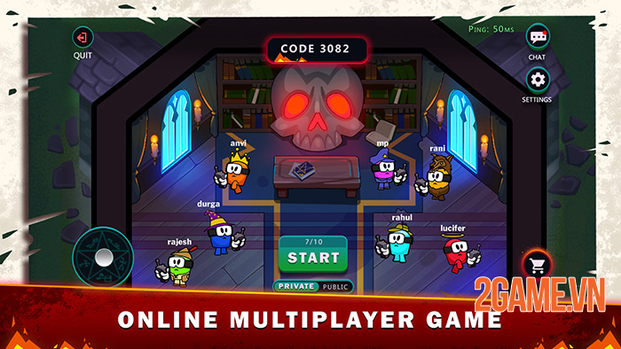 Devil Amongst Us - Một phiên bản khác của game phá hủy tình bạn 0 Devil Amongst Us - Một phiên bản khác của game phá hủy tình bạn 0