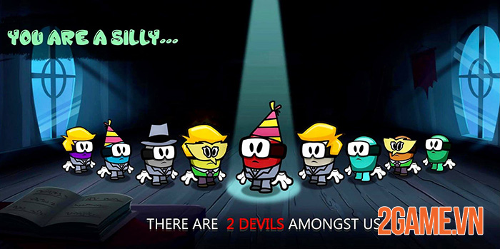 Devil Amongst Us - Một phiên bản khác của game phá hủy tình bạn 1 Devil Amongst Us - Một phiên bản khác của game phá hủy tình bạn 1