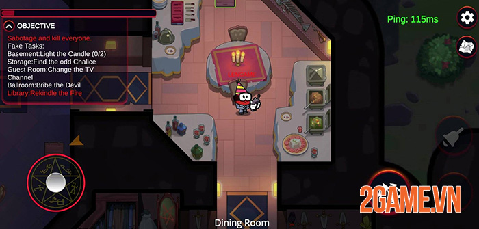 Devil Amongst Us - Một phiên bản khác của game phá hủy tình bạn 2 Devil Amongst Us - Một phiên bản khác của game phá hủy tình bạn 2
