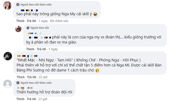 Võ Lâm Truyền Kỳ Mobile: Nghe đồn Huyền Thủy có khả năng hồi máu cho đồng đội 1 Võ Lâm Truyền Kỳ Mobile: Nghe đồn Huyền Thủy có khả năng hồi máu cho đồng đội 1