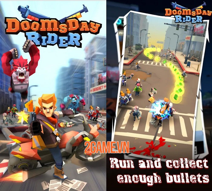 Doomsday Rider - Cưỡi motor lang thang chiến đấu cứu bạn gái 1 Doomsday Rider - Cưỡi motor lang thang chiến đấu cứu bạn gái 1
