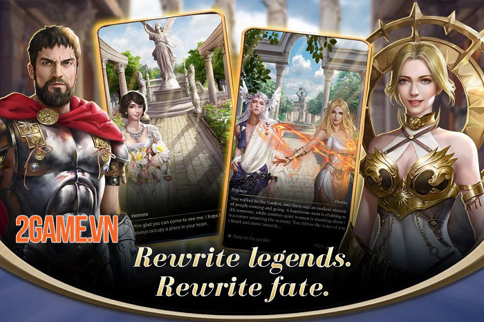 Godswar Mobile - Game nhập vai tái hiện các truyền thuyết thần thoại Hy Lạp 1 Godswar Mobile - Game nhập vai tái hiện các truyền thuyết thần thoại Hy Lạp 1