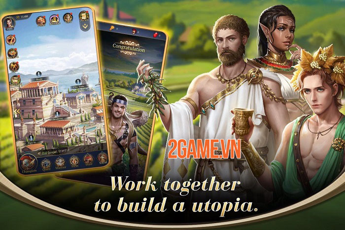 Godswar Mobile - Game nhập vai tái hiện các truyền thuyết thần thoại Hy Lạp 2 Godswar Mobile - Game nhập vai tái hiện các truyền thuyết thần thoại Hy Lạp 2