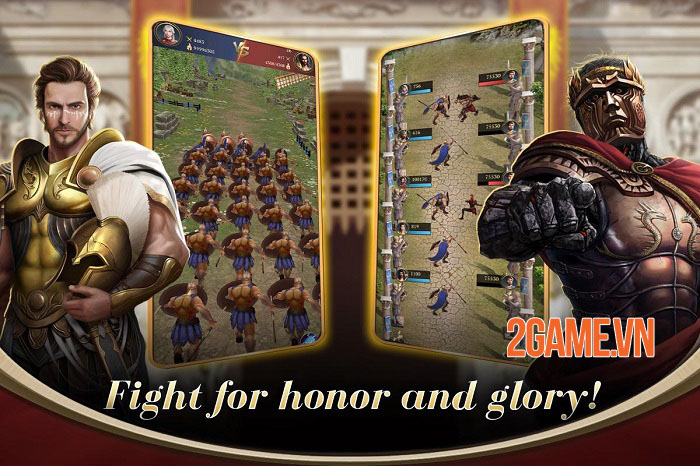 Godswar Mobile - Game nhập vai tái hiện các truyền thuyết thần thoại Hy Lạp 3 Godswar Mobile - Game nhập vai tái hiện các truyền thuyết thần thoại Hy Lạp 3