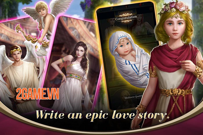 Godswar Mobile - Game nhập vai tái hiện các truyền thuyết thần thoại Hy Lạp 4 Godswar Mobile - Game nhập vai tái hiện các truyền thuyết thần thoại Hy Lạp 4