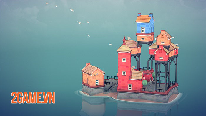 Townscaper - Game xây dựng thành phố dễ thương ra mắt mobile cuối năm nay 0 Townscaper - Game xây dựng thành phố dễ thương ra mắt mobile cuối năm nay 0