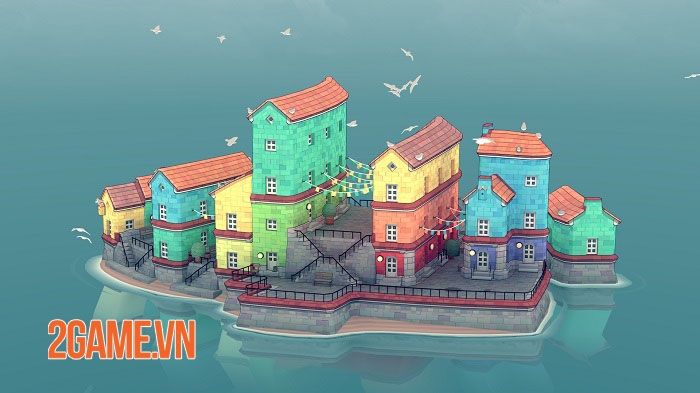 Townscaper - Game xây dựng thành phố dễ thương ra mắt mobile cuối năm nay 1 Townscaper - Game xây dựng thành phố dễ thương ra mắt mobile cuối năm nay 1
