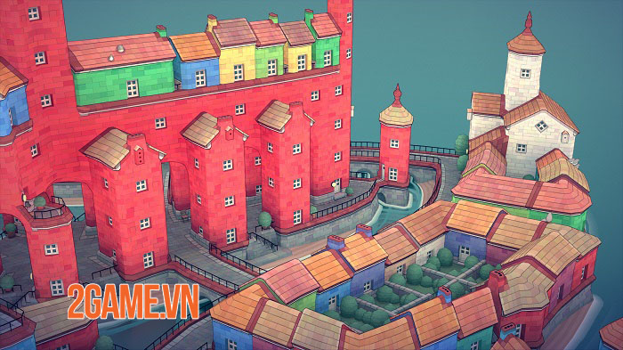 Townscaper - Game xây dựng thành phố dễ thương ra mắt mobile cuối năm nay 5 Townscaper - Game xây dựng thành phố dễ thương ra mắt mobile cuối năm nay 5