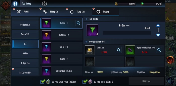 Không gì là không thể chế tạo, giao dịch tự do trong Tứ Hoàng Mobile 4 Không gì là không thể chế tạo, giao dịch tự do trong Tứ Hoàng Mobile 4