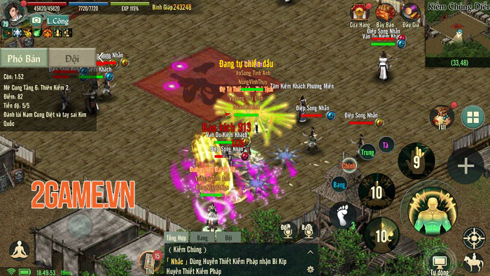 Những điểm đáng chú ý trong Alpha Test 2 của Võ Lâm Truyền Kỳ 1 Mobile 1 Những điểm đáng chú ý trong Alpha Test 2 của Võ Lâm Truyền Kỳ 1 Mobile 1
