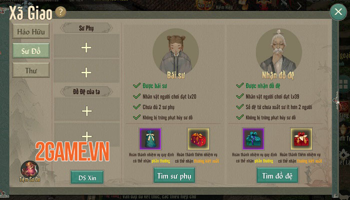 Những điểm đáng chú ý trong Alpha Test 2 của Võ Lâm Truyền Kỳ 1 Mobile 2 Những điểm đáng chú ý trong Alpha Test 2 của Võ Lâm Truyền Kỳ 1 Mobile 2
