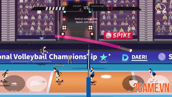 The Spike - Game bóng chuyền với độ khó cực cao mở đăng ký trước 2 The Spike - Game bóng chuyền với độ khó cực cao mở đăng ký trước 2