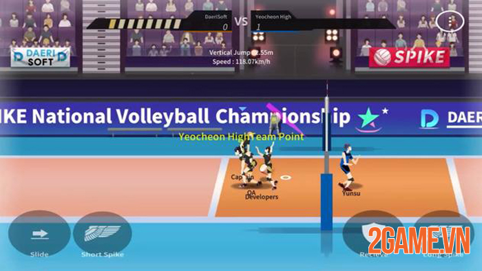 The Spike - Game bóng chuyền với độ khó cực cao mở đăng ký trước 0 The Spike - Game bóng chuyền với độ khó cực cao mở đăng ký trước 0