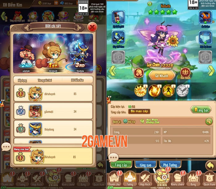 Loạn Đấu Kỷ Nguyên - Game đấu tướng với dàn nhân vật anime manga hài hước 3 Loạn Đấu Kỷ Nguyên - Game đấu tướng với dàn nhân vật anime manga hài hước 3