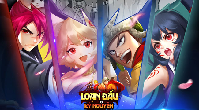 Loạn Đấu Kỷ Nguyên – Game đấu tướng với dàn nhân vật anime manga hài hước Loạn Đấu Kỷ Nguyên – Game đấu tướng với dàn nhân vật anime manga hài hước