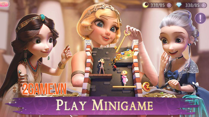 Time Princess - Hiện thực hóa giấc mộng công chúa trong cuộc phiêu lưu kỳ diệu 0 Time Princess - Hiện thực hóa giấc mộng công chúa trong cuộc phiêu lưu kỳ diệu 0