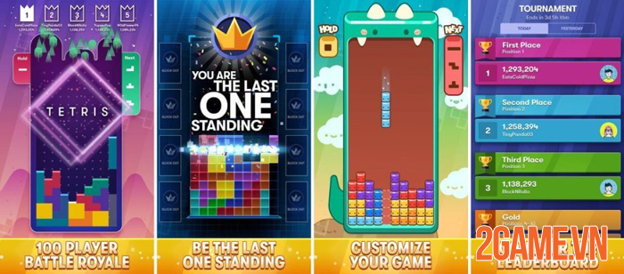 Tetris Royale - Tái ngộ lối chơi cổ điển trong Xếp Gạch Sinh Tồn 0 Tetris Royale - Tái ngộ lối chơi cổ điển trong Xếp Gạch Sinh Tồn 0
