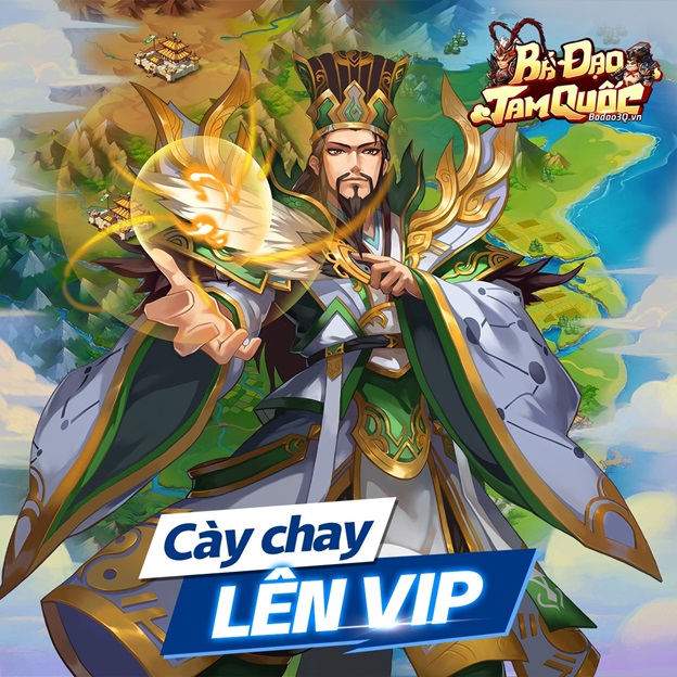 Tặng 500 giftcode Bá Đạo Tam Quốc mừng chính thức ra mắt 0 Tặng 500 giftcode Bá Đạo Tam Quốc mừng chính thức ra mắt 0