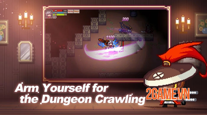 Elona Mobile - Game JRPG cổ điển dựa trên phiên bản PC gốc 1 Elona Mobile - Game JRPG cổ điển dựa trên phiên bản PC gốc 1