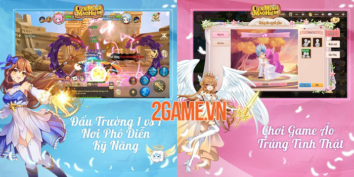 Liên Minh Mạo Hiểm - Game nhập vai màn hình ngang đồ họa anime bắt mắt 2 Liên Minh Mạo Hiểm - Game nhập vai màn hình ngang đồ họa anime bắt mắt 2