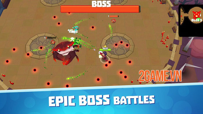 Beam of Magic - Game hành động bắn súng roguelike kết hợp nhập vai phiêu lưu 3 Beam of Magic - Game hành động bắn súng roguelike kết hợp nhập vai phiêu lưu 3