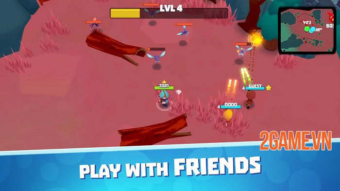 Beam of Magic - Game hành động bắn súng roguelike kết hợp nhập vai phiêu lưu 5 Beam of Magic - Game hành động bắn súng roguelike kết hợp nhập vai phiêu lưu 5