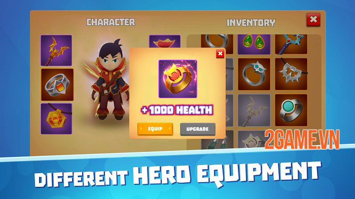 Beam of Magic - Game hành động bắn súng roguelike kết hợp nhập vai phiêu lưu 4 Beam of Magic - Game hành động bắn súng roguelike kết hợp nhập vai phiêu lưu 4