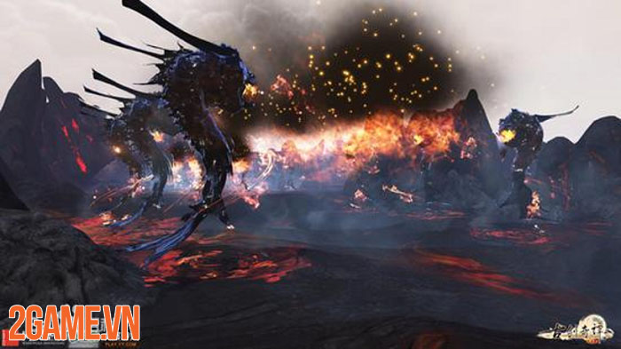Điểm khác biệt của Cổ Kiếm Kỳ Đàm Online so với game MMORPG thông thường 1 Điểm khác biệt của Cổ Kiếm Kỳ Đàm Online so với game MMORPG thông thường 1