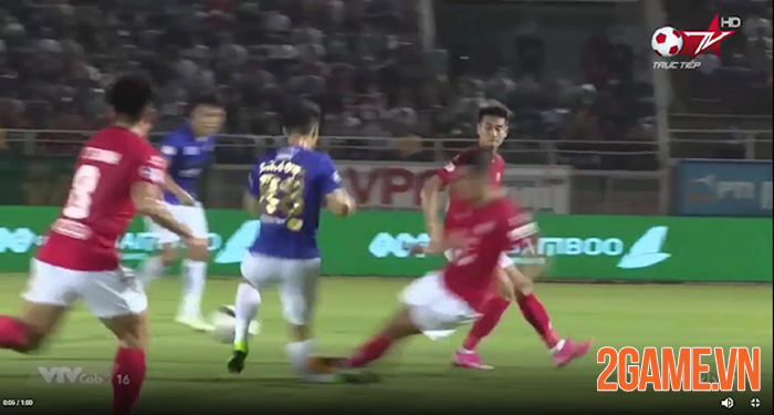 Real Football - Tàn bạo như cách Hoàng Thịnh vào bóng Hùng Dũng 0 Real Football - Tàn bạo như cách Hoàng Thịnh vào bóng Hùng Dũng 0