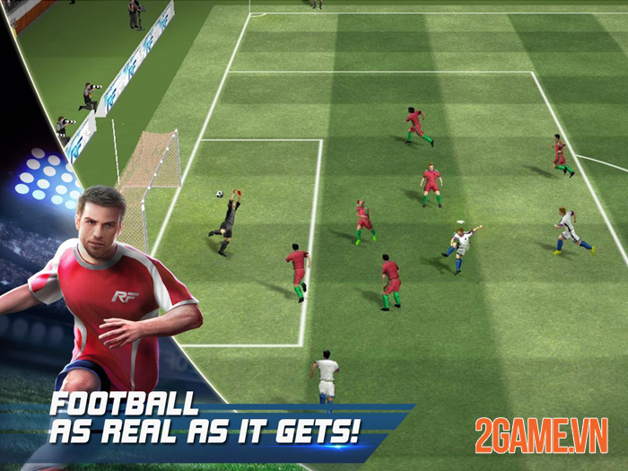 Real Football - Tàn bạo như cách Hoàng Thịnh vào bóng Hùng Dũng 2 Real Football - Tàn bạo như cách Hoàng Thịnh vào bóng Hùng Dũng 2