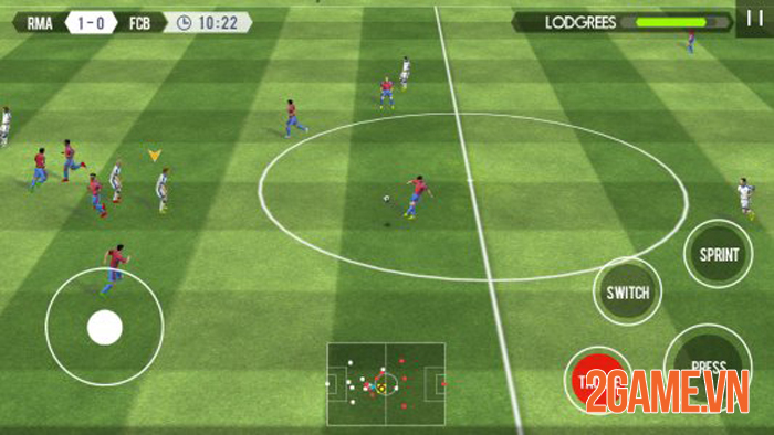 Real Football - Tàn bạo như cách Hoàng Thịnh vào bóng Hùng Dũng 3 Real Football - Tàn bạo như cách Hoàng Thịnh vào bóng Hùng Dũng 3