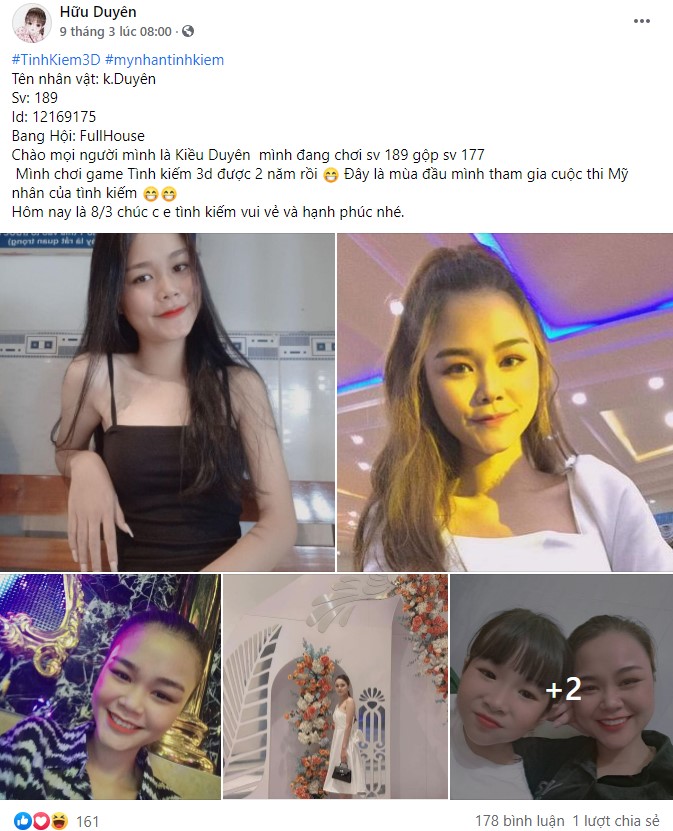 Chiêm ngưỡng những “trùm cuối” nhan sắc Mỹ nhân Tình Kiếm 3D trong tháng 3 3 Chiêm ngưỡng những “trùm cuối” nhan sắc Mỹ nhân Tình Kiếm 3D trong tháng 3 3